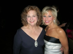 Me & Gretchen at the Miss America Pageant Gala 2009